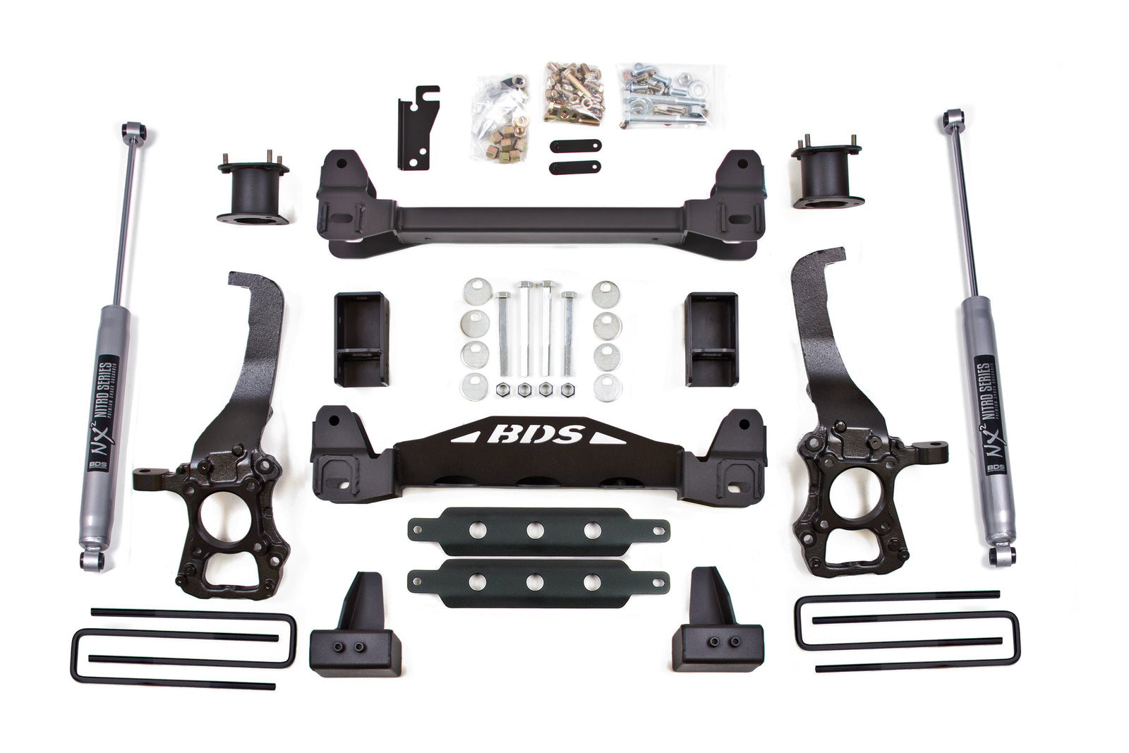 BDS Suspension 4 Inch Lift Kit | Ford F150 (15-20) 2WD