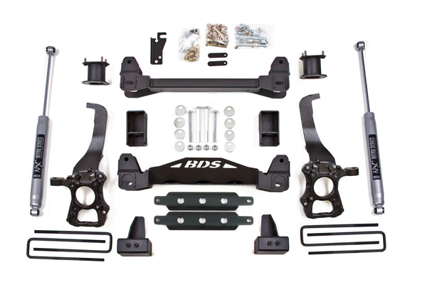 BDS Suspension 4 Inch Lift Kit | Ford F150 (15-20) 2WD