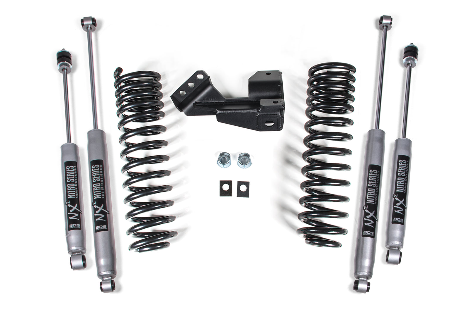 BDS Suspension 2 Inch Leveling Kit | Performance Spring | Ford F250/F350 Super Duty (17-26) 4WD