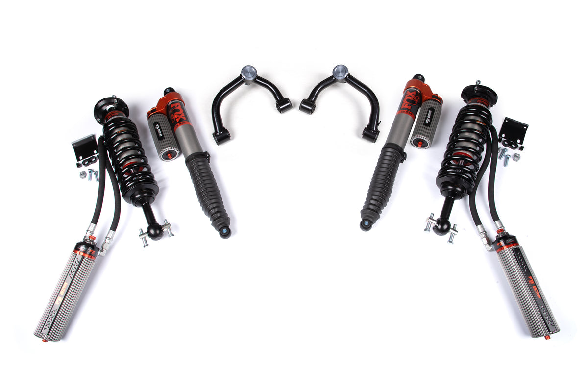 BDS Suspension 2.5 Inch Leveling kit | FOX 3.0 Bypass Factory Race Series | Ford F150 (21-26) 4WD