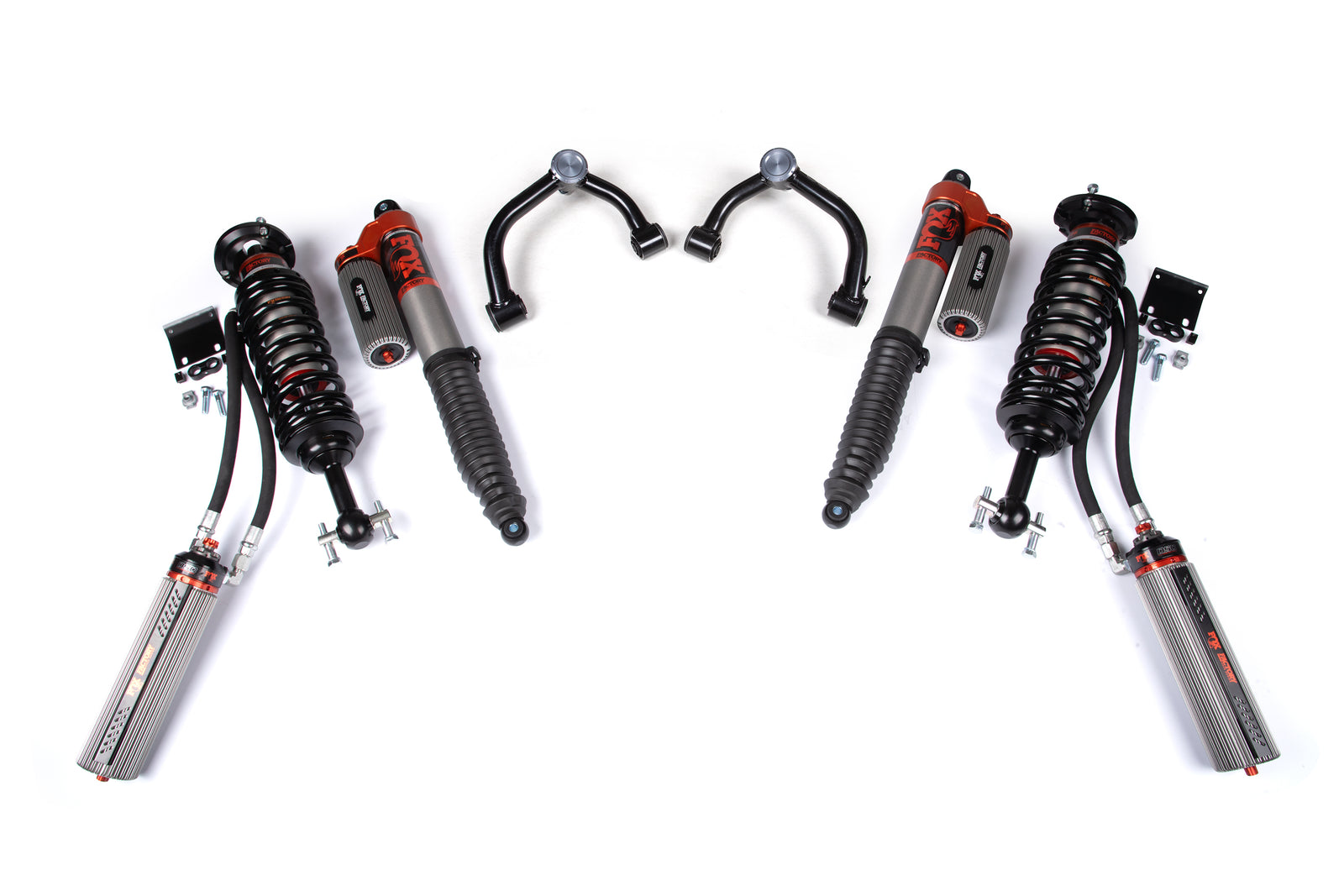 BDS Suspension 2.5 Inch Leveling kit | FOX 3.0 Bypass Factory Race Series | Ford F150 (21-26) 4WD