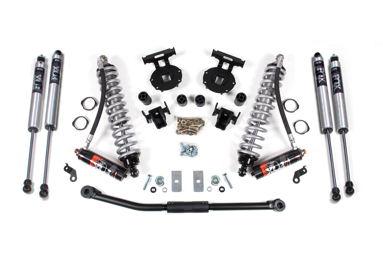 BDS Suspension 2.5 Inch Lift Kit | FOX 2.5 Performance Elite Coil-Over Conversion | Ford F250/F350 Super Duty (11-16) 4WD | Diesel