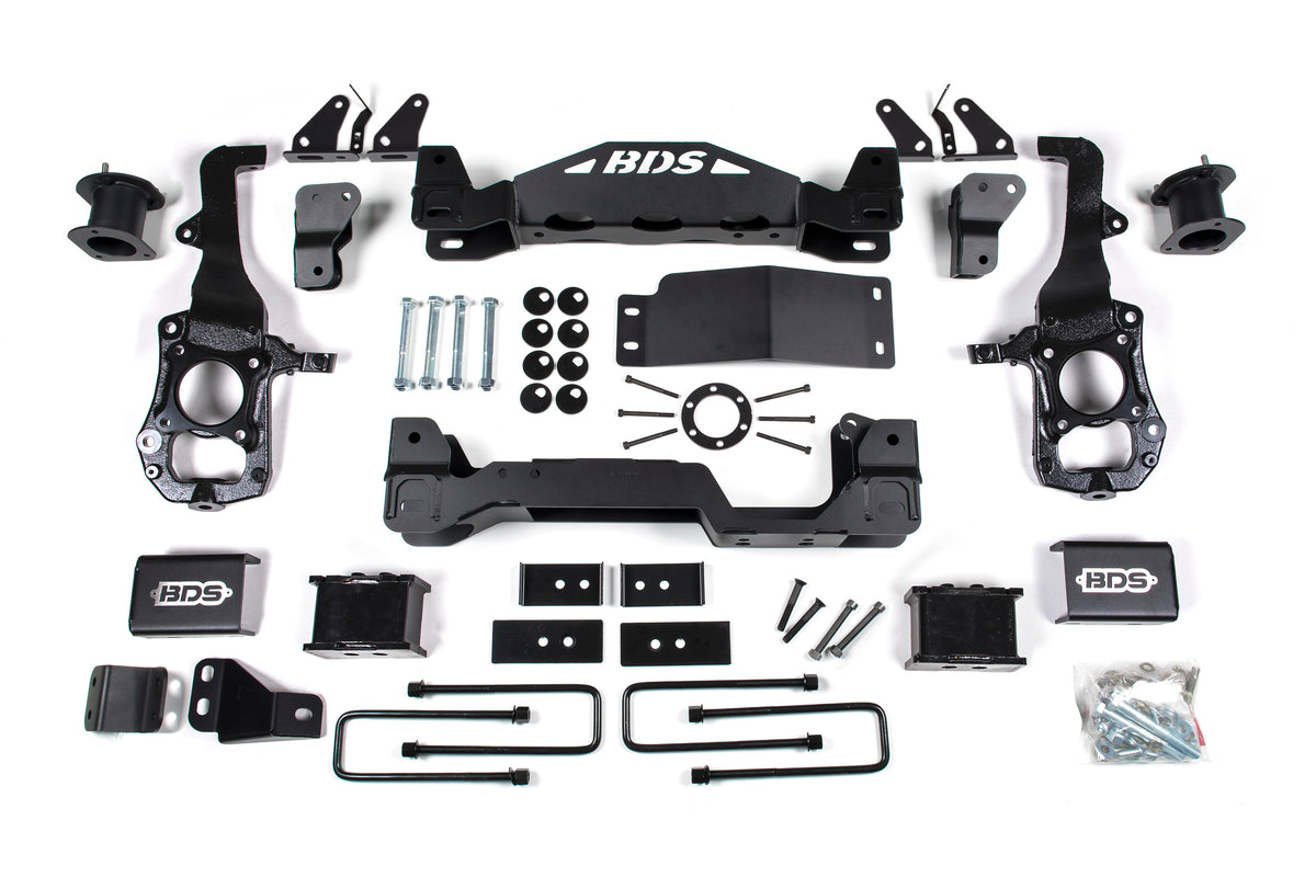 BDS Suspension 6" Lift Kit | CCD Equipped | Ford F150 (21-26) 4WD