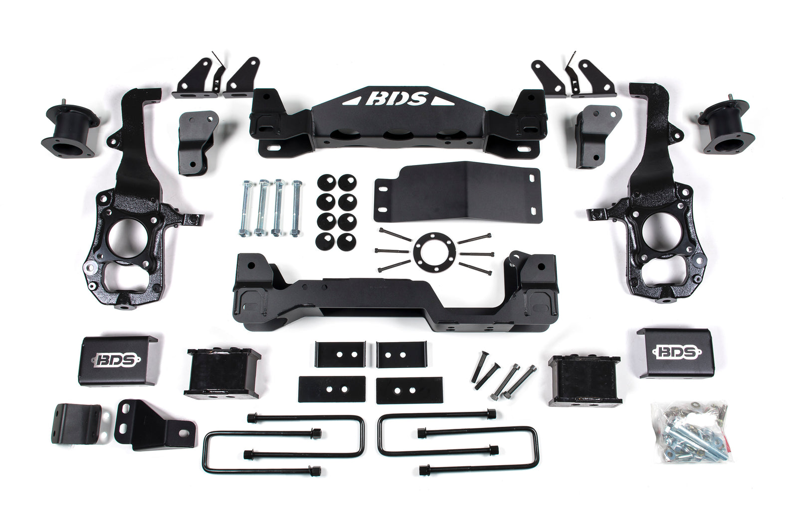 BDS Suspension 6" Lift Kit | CCD Equipped | Ford F150 (21-26) 4WD