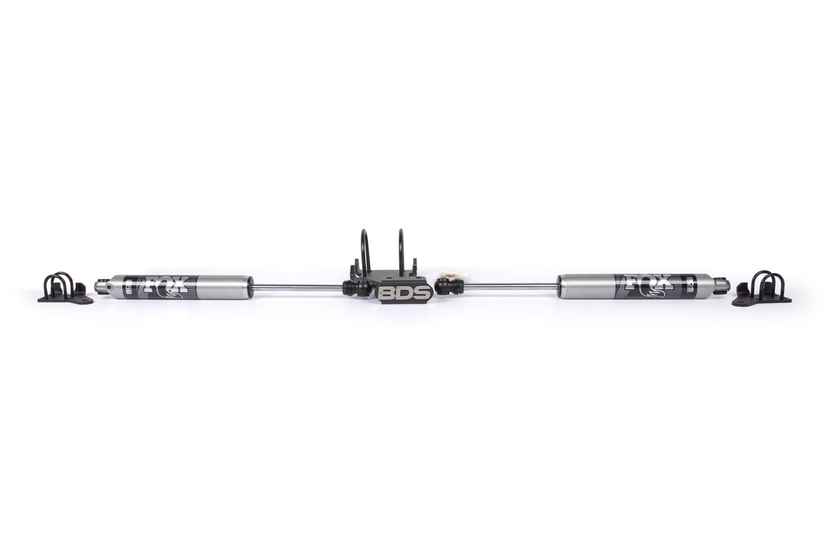 BDS Suspension FOX Dual Stabilizer Kit | 17-26 Super Duty 4WD