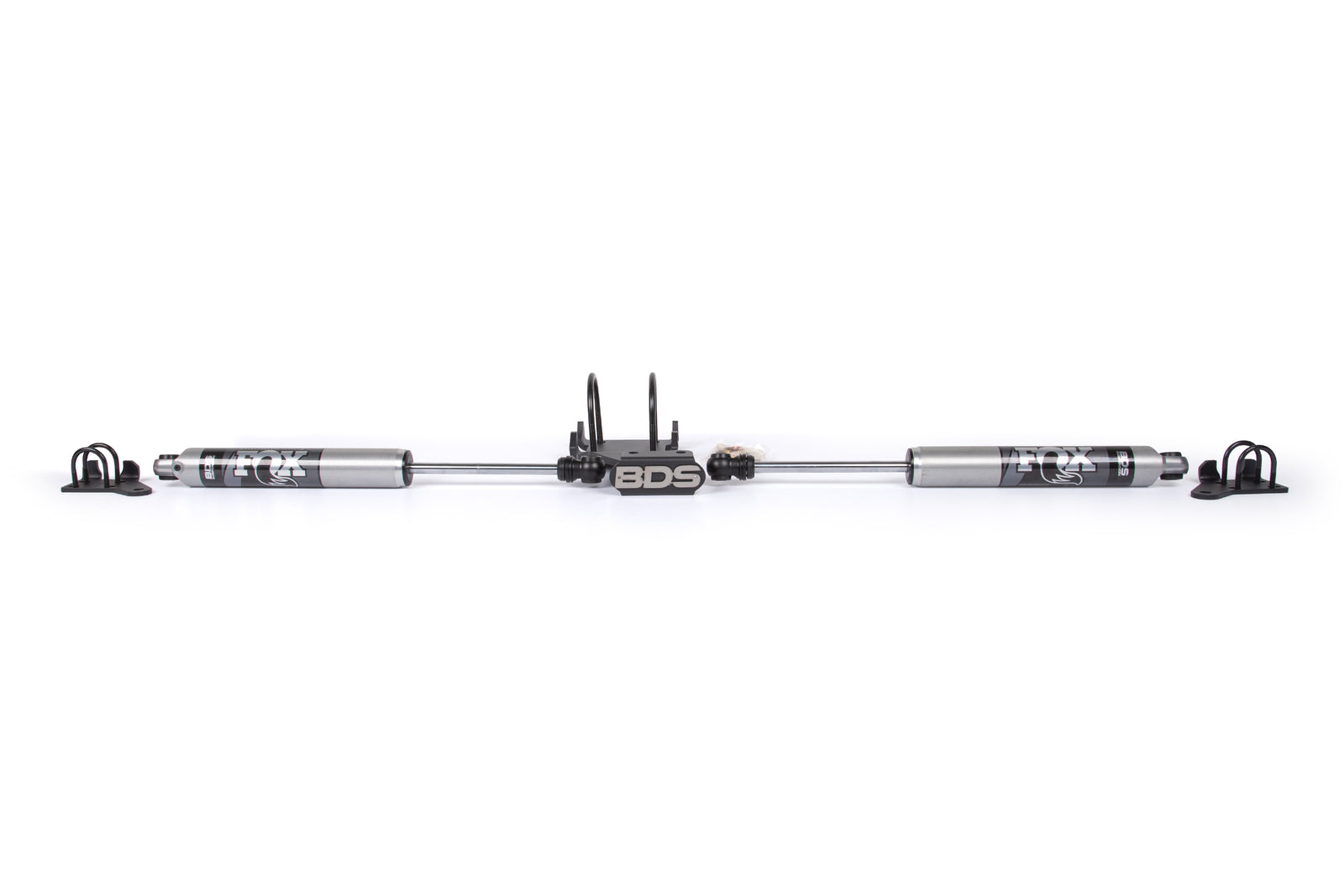 BDS Suspension FOX Dual Stabilizer Kit | 17-26 Super Duty 4WD