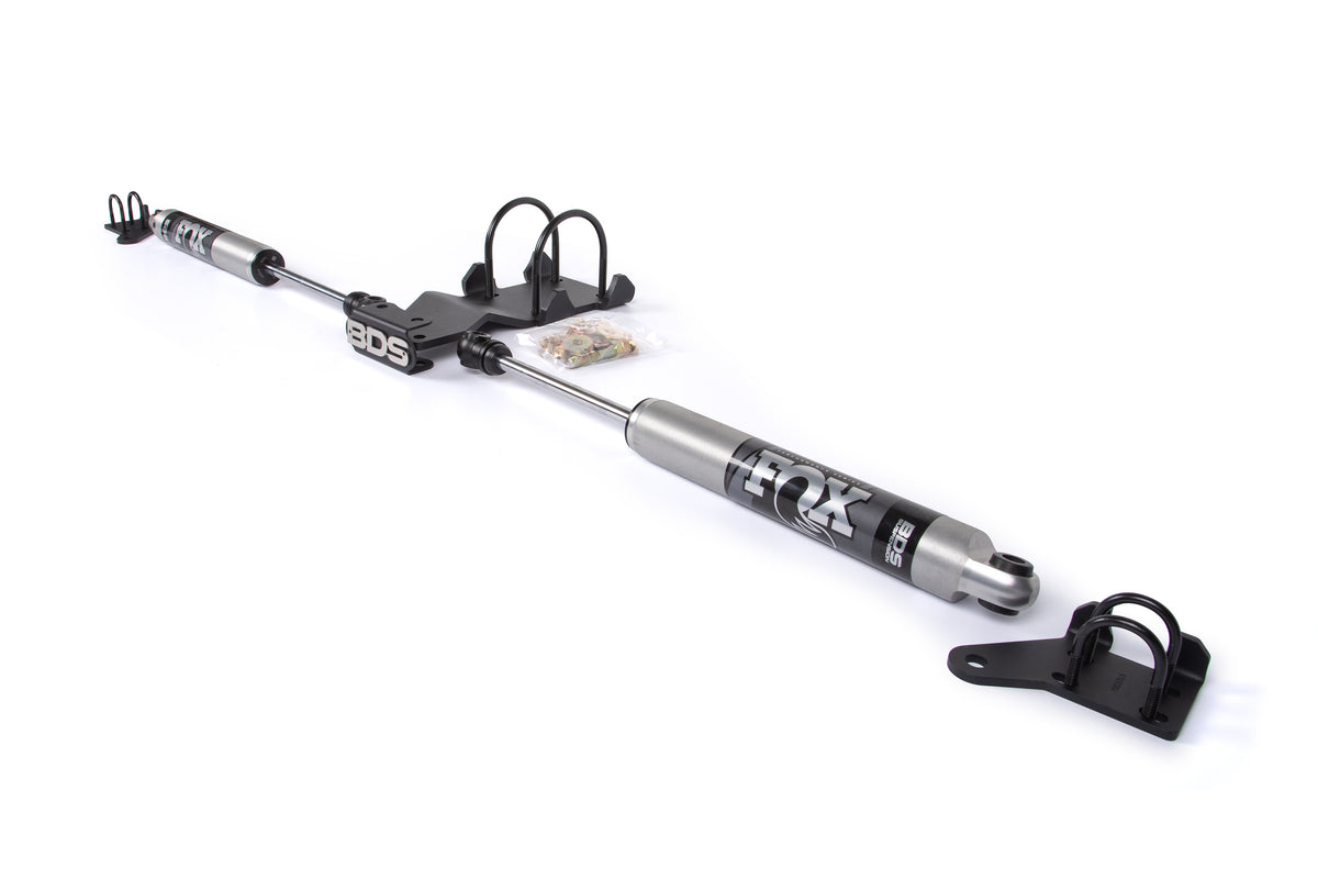 BDS Suspension FOX Dual Stabilizer Kit | 17-26 Super Duty 4WD