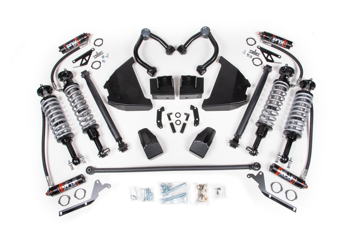 BDS Suspension 4 Inch Lift Suspension Package - KOH Edition | Ford Bronco (21-25)
