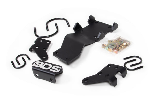 BDS Suspension Dual Steering Stabilizer Kit w/ NX2 Shocks | Ford F250/F350 Super Duty (05-10) 4WD