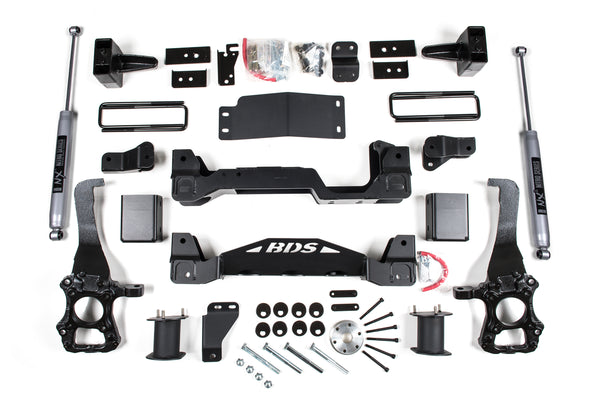 BDS Suspension 6 Inch Lift Kit | Ford F150 (15-20) 4WD