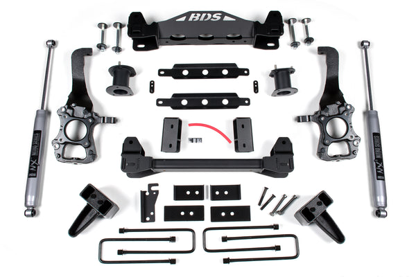 BDS Suspension 6 Inch Lift Kit | Ford F150 (2014) 2WD