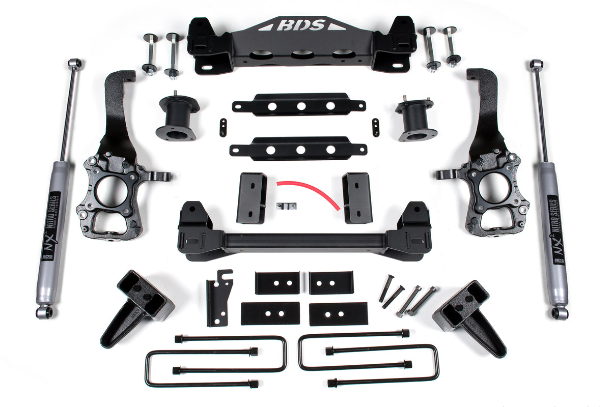 BDS Suspension 6 Inch Lift Kit | Ford F150 (2014) 2WD