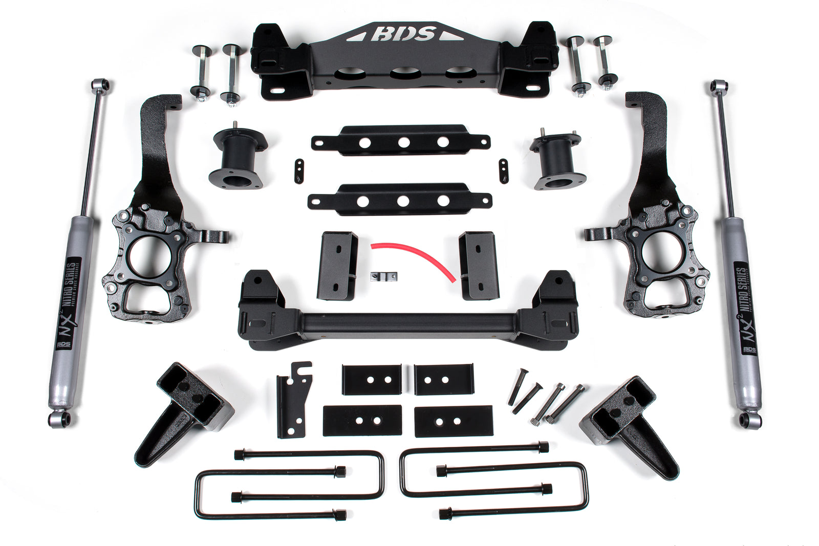 BDS Suspension 6 Inch Lift Kit | Ford F150 (2014) 2WD