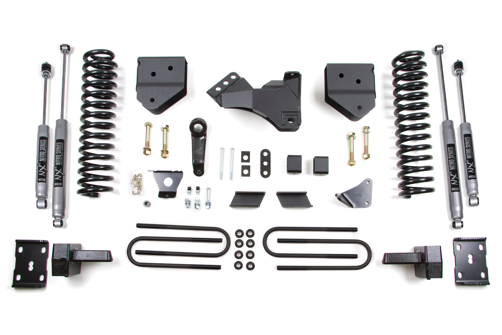 BDS Suspension 4 Inch Lift Kit | Ford F250/F350 Super Duty (11-16) 4WD | Diesel