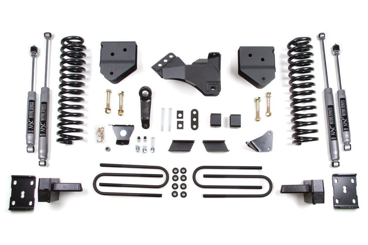 BDS Suspension 4 Inch Lift Kit | Ford F250/F350 Super Duty (11-16) 4WD | Diesel