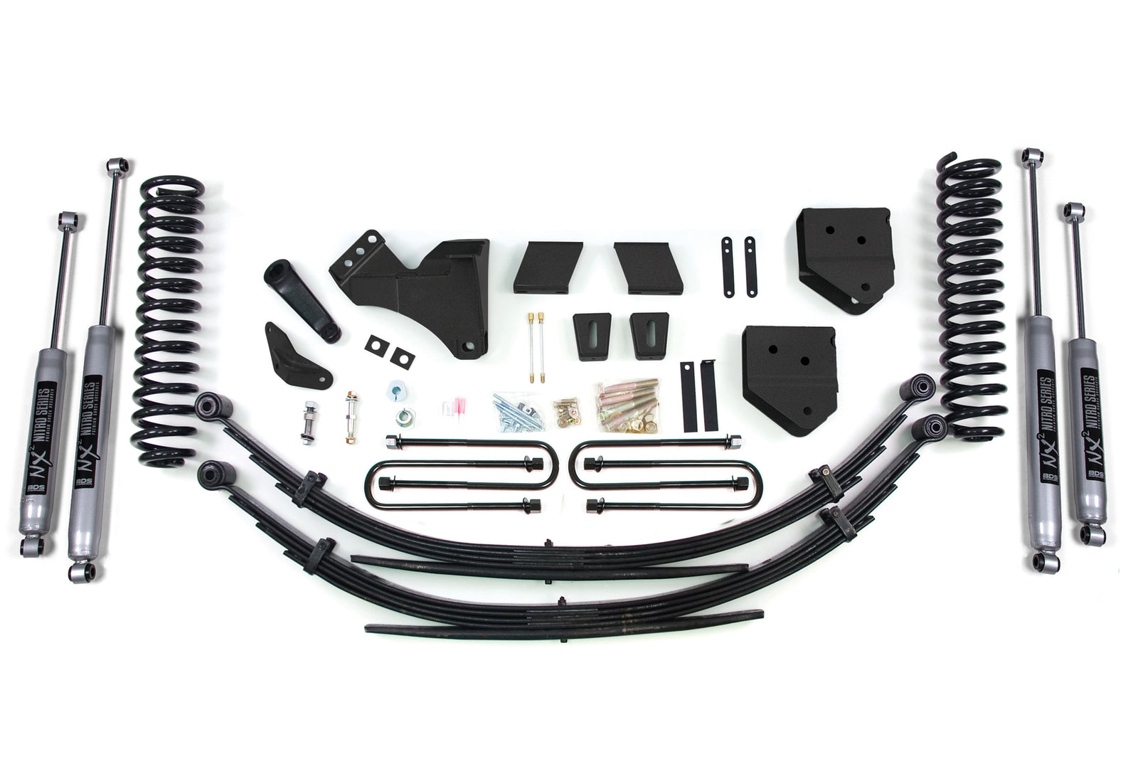 BDS Suspension 6 Inch Lift Kit | Ford F250/F350 Super Duty (11-16) 4WD | Diesel