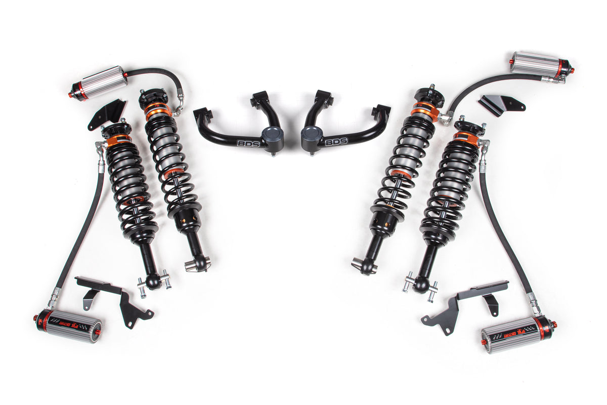 BDS Suspension 3" Lift Kit | FOX 3.0 Factory Race Coilover | Ford Bronco (2021–2025)