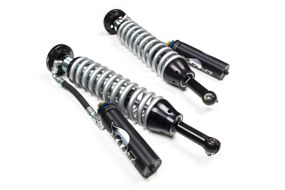 BDS Suspension FOX 2.5 Coil-Over Shocks w/ DSC Reservoir Adjuster | 6 Inch Lift | Factory Series | 2005-2021 Toyota Tacoma