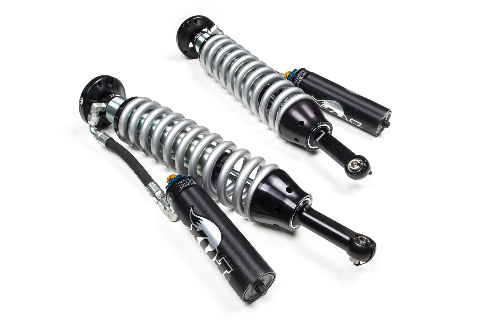 BDS Suspension FOX 2.5 Coil-Over Shocks w/ DSC Reservoir Adjuster | 6 Inch Lift | Factory Series | 2005-2021 Toyota Tacoma