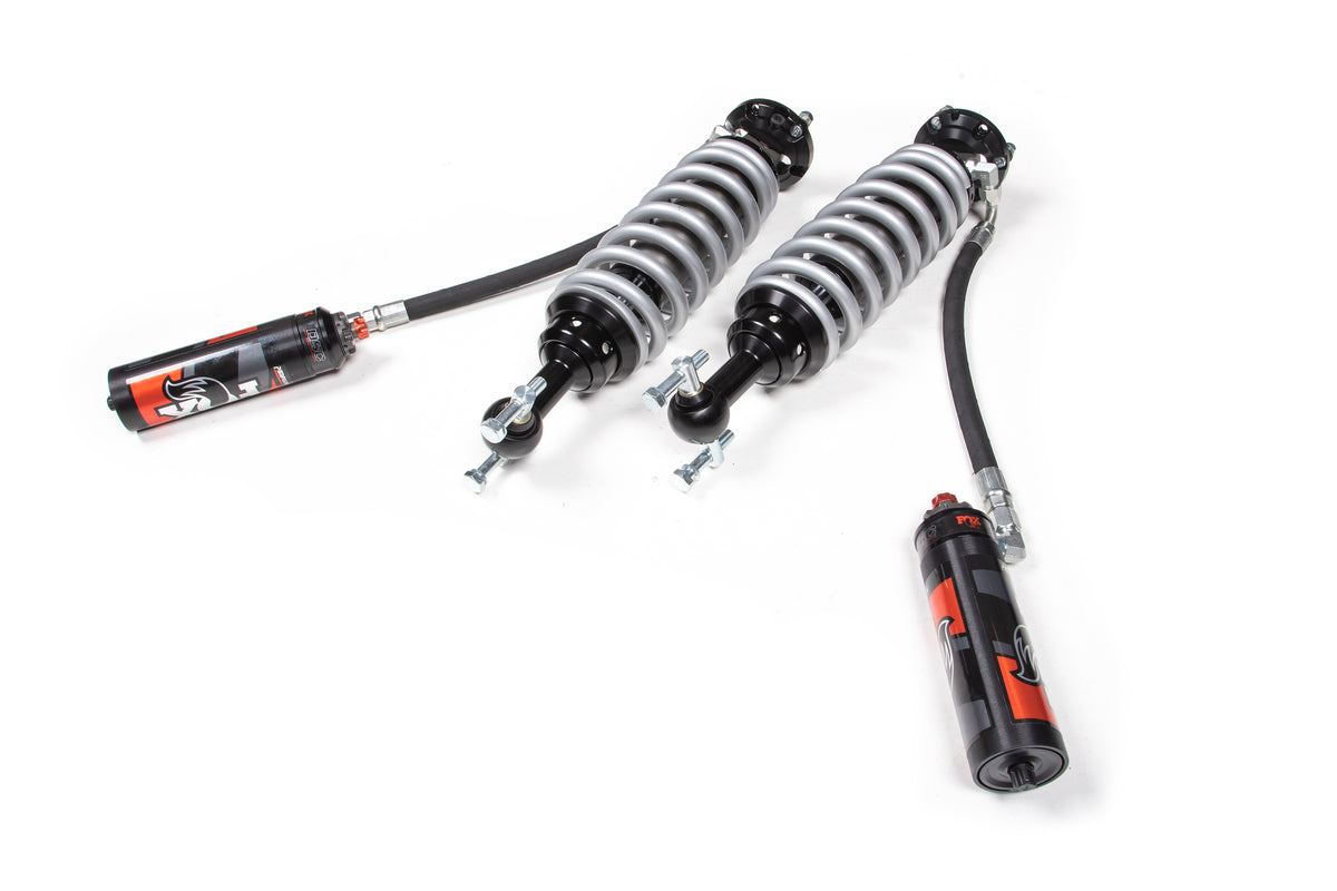 BDS Suspension FOX 2.5 Coil-Over Shocks w/ DSC Reservoir Adjuster | 2-3 Inch Lift | Performance Elite Series | 2019-2023 Ford Ranger