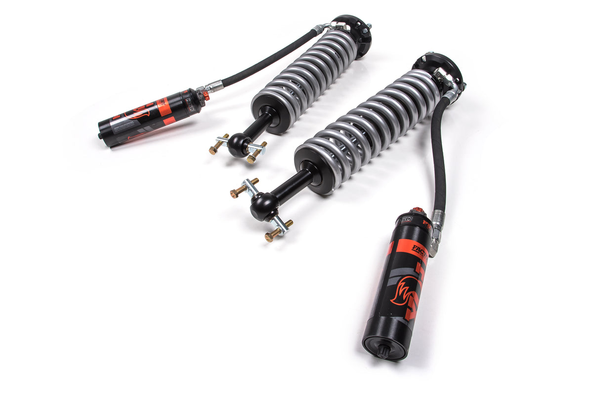 BDS Suspension FOX 2.5 Coil-Over Shocks w/ DSC Reservoir Adjuster | 6 Inch Lift | Performance Elite Series | 2019-2026 Chevy Silverado and GMC Sierra 1500