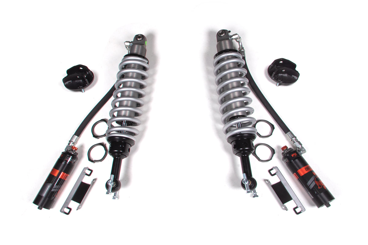 BDS Suspension FOX 2.5 Coil-Over Shocks w/ DSC Reservoir Adjuster | 6 Inch Lift | Factory Series | 2019-2023 Ford Ranger 4WD