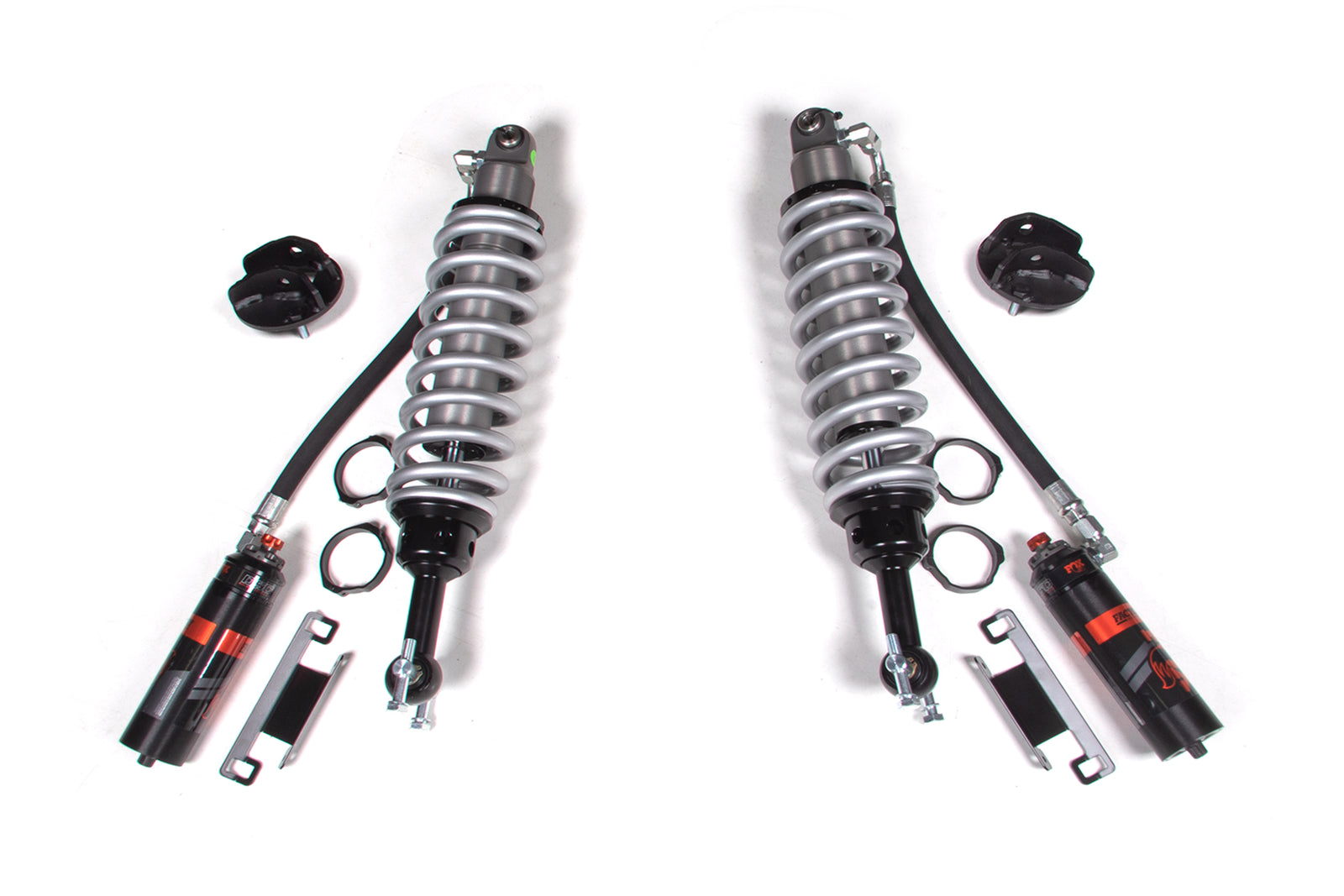 BDS Suspension FOX 2.5 Coil-Over Shocks w/ DSC Reservoir Adjuster | 6 Inch Lift | Factory Series | 2019-2023 Ford Ranger 4WD
