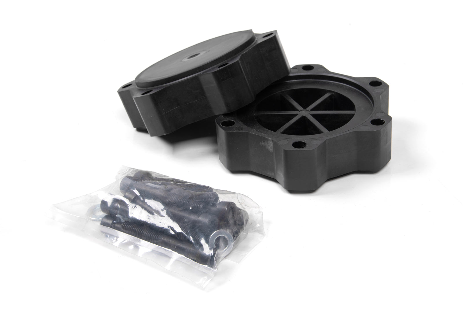 BDS Suspension CV Spacer Kit | 2001-2010 Chevy Silverado and GMC Sierra 2500HD / 3500HD 4WD