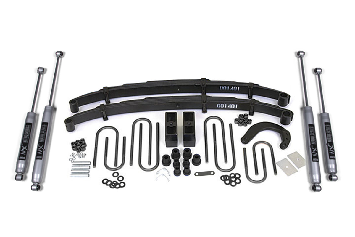 BDS Suspension 4" Lift Kit | 1973-1976 Chevy/GMC 3/4 Ton Truck & SUV
