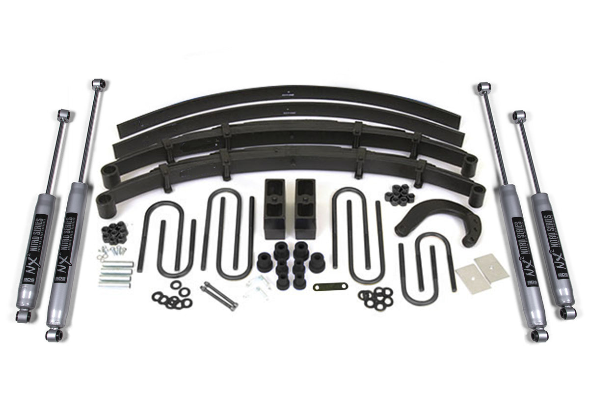 BDS Suspension 6" Lift Kit | 1973-1976 Chevy/GMC 1/2 Ton Truck & SUV