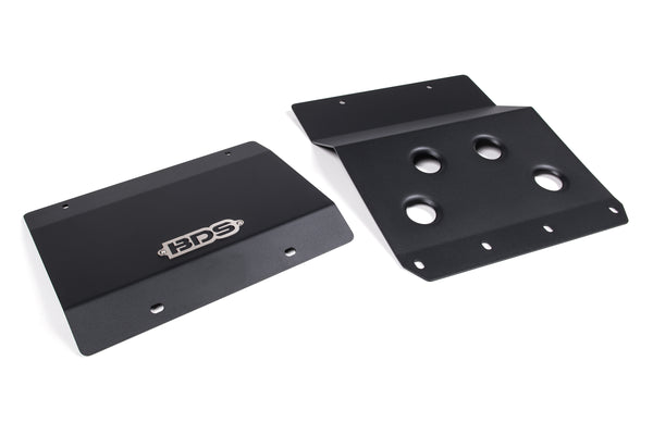 BDS Suspension Heavy Duty Skid Plate Kit | 2011-2019 Chevy Silverado and GMC Sierra 2500HD / 3500HD