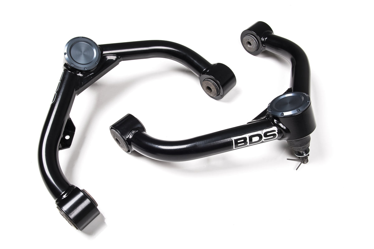 BDS Suspension Upper Control Arm Kit | 2001-2010 Chevy Silverado and GMC Sierra 2500HD / 3500HD