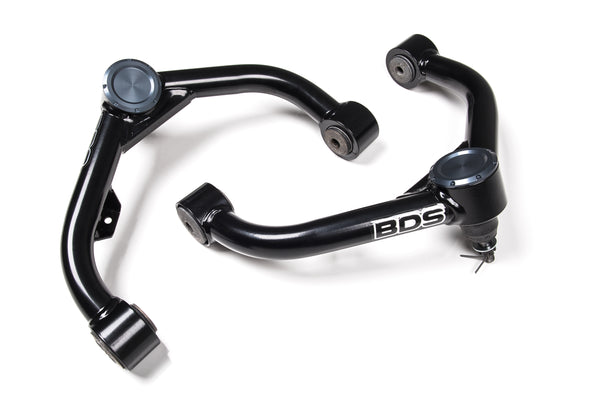 BDS Suspension Upper Control Arm Kit | 2001-2010 Chevy Silverado and GMC Sierra 2500HD / 3500HD