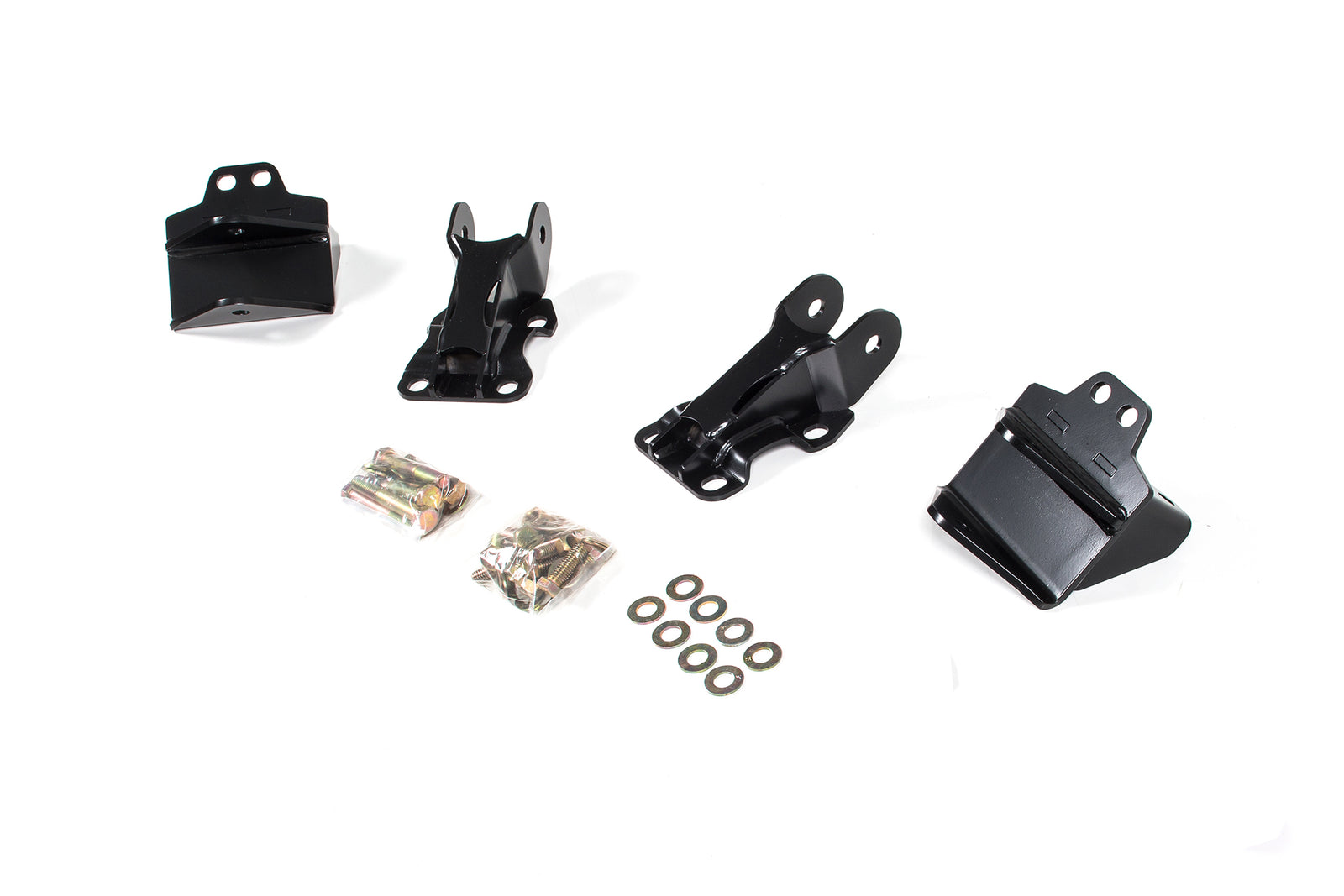 BDS Suspension Mounting Kit for Recoil Traction Bars | 1988-2006 Chevy/GMC 1500