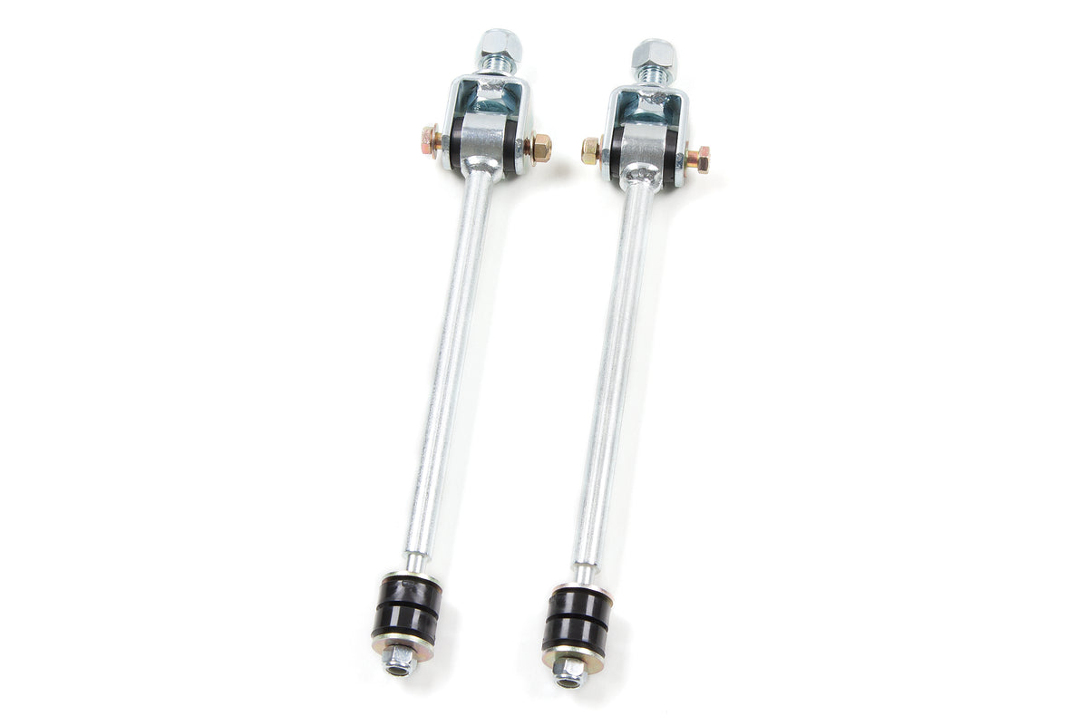 BDS Suspension Front Sway Bar Link Kit | Fits 4-6 Inch Lift | 2011-2019 Chevy Silverado and GMC Sierra 2500HD / 3500HD