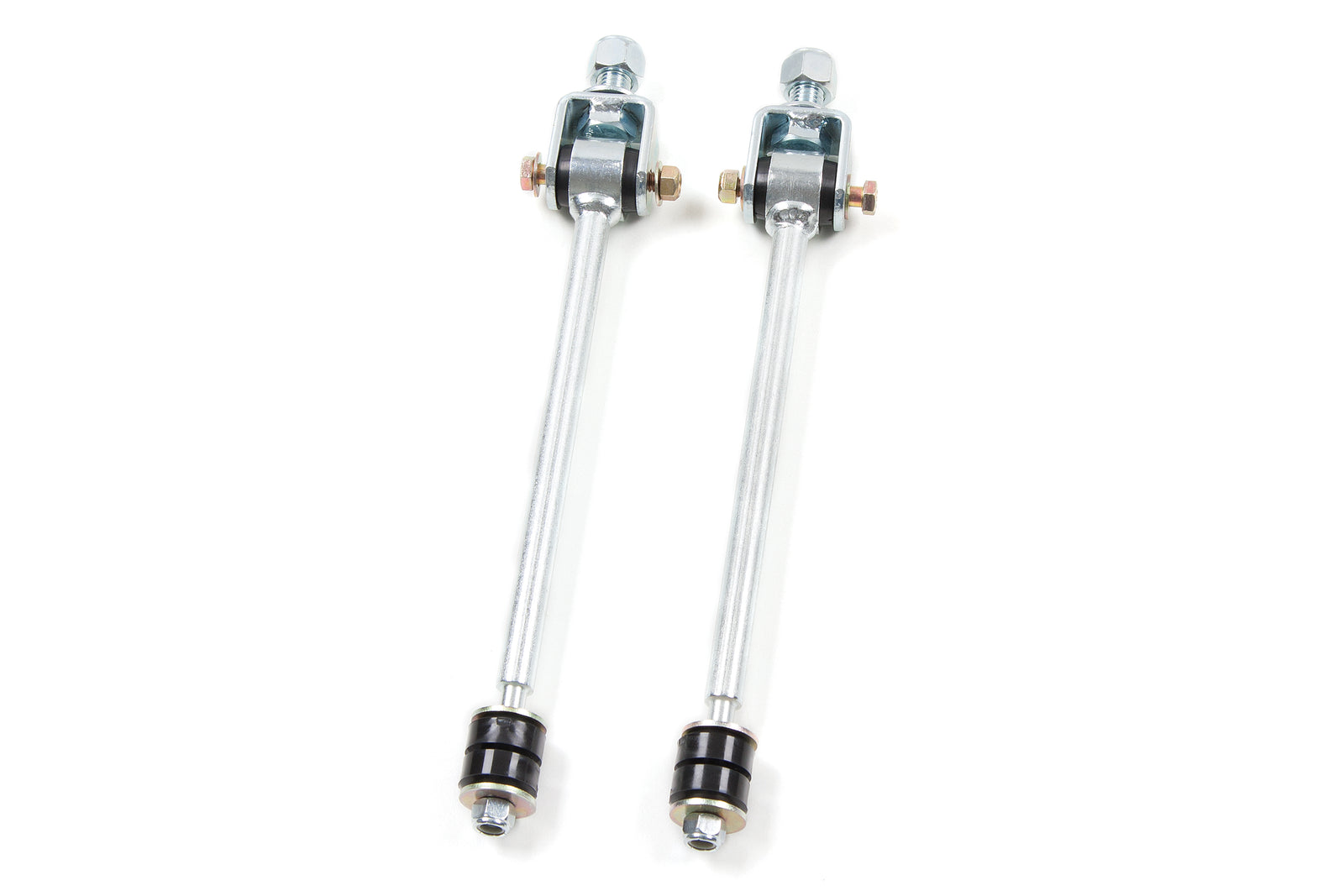 BDS Suspension Front Sway Bar Link Kit | Fits 4-6 Inch Lift | 2011-2019 Chevy Silverado and GMC Sierra 2500HD / 3500HD