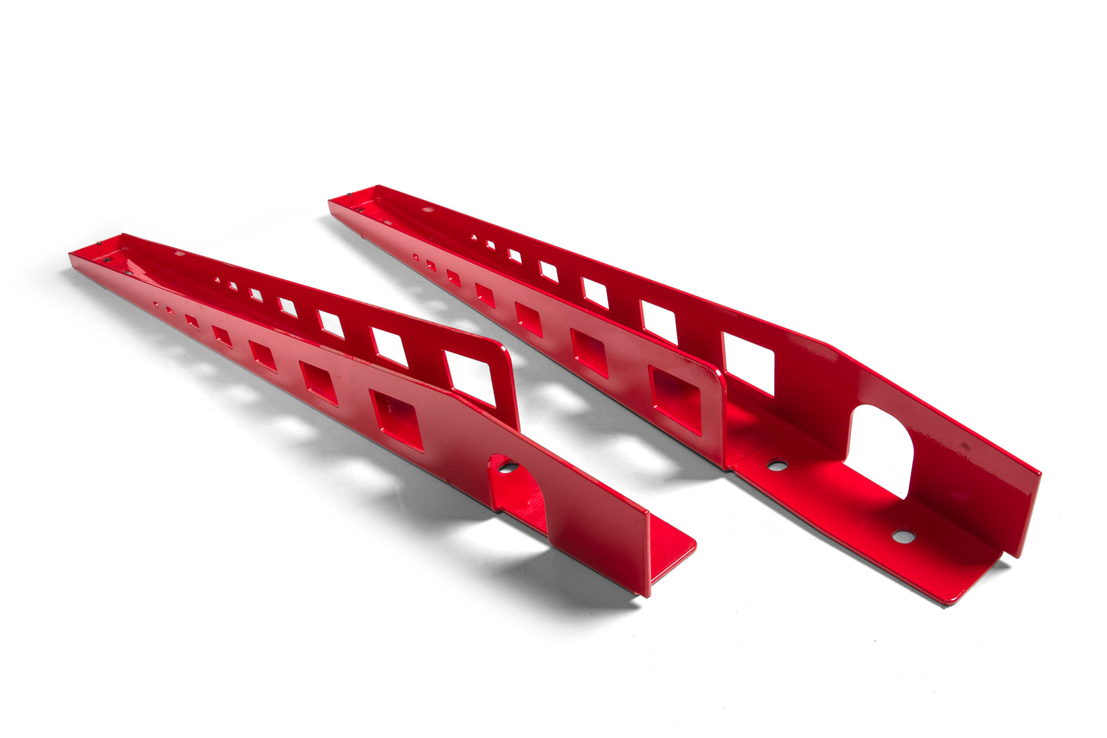 BDS Suspension Red Compression Struts For 4-6" BDS Lift | 19-26 SILVERADO/SIERRA 1500