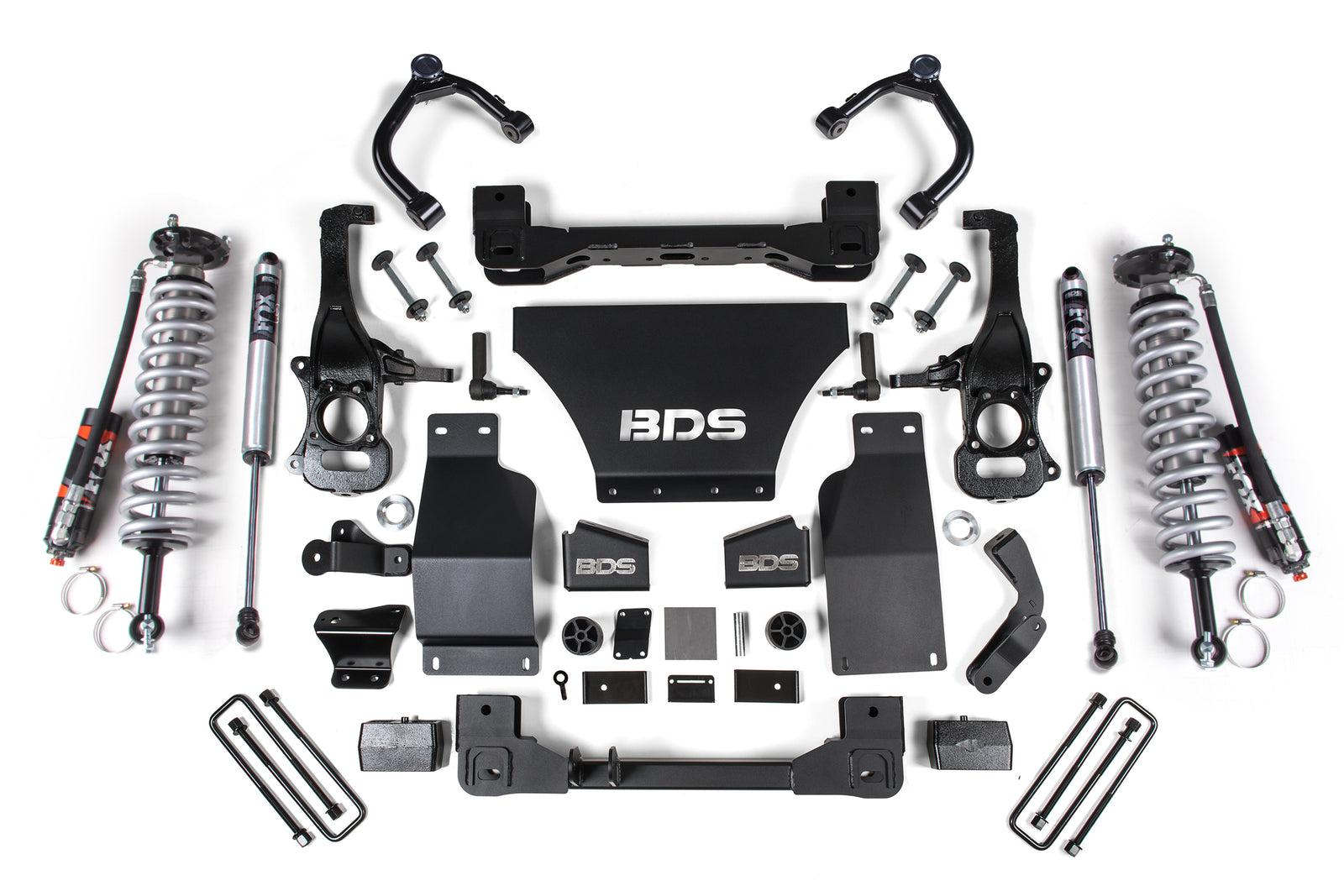 BDS Suspension 19-24 Chevy/GMC 1500 4WD 2.5" Lift Kit | FOX Shocks