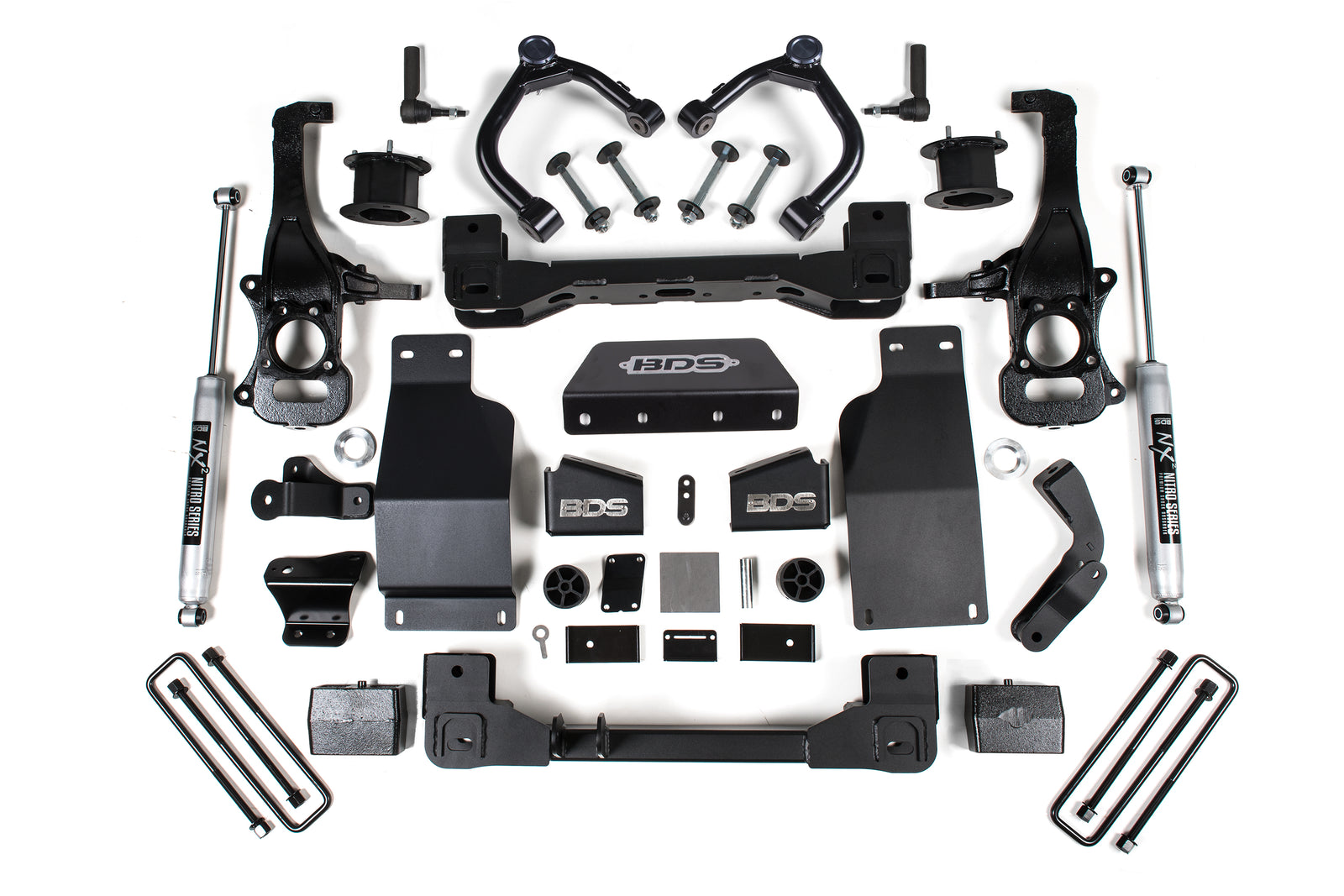 BDS Suspension 4 Inch Lift Kit | Chevy Trail Boss or GMC AT4 1500 (20-26) 4WD | Diesel