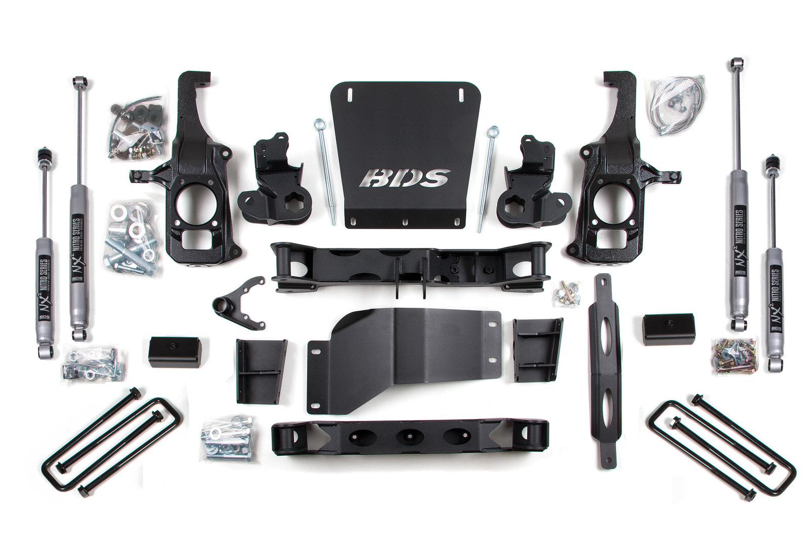 BDS Suspension 6.5 Inch Lift Kit | Chevy Silverado 2500 HD (2011-2019) | GMC Sierra 2500 HD (2011-2019) - 727FDSC