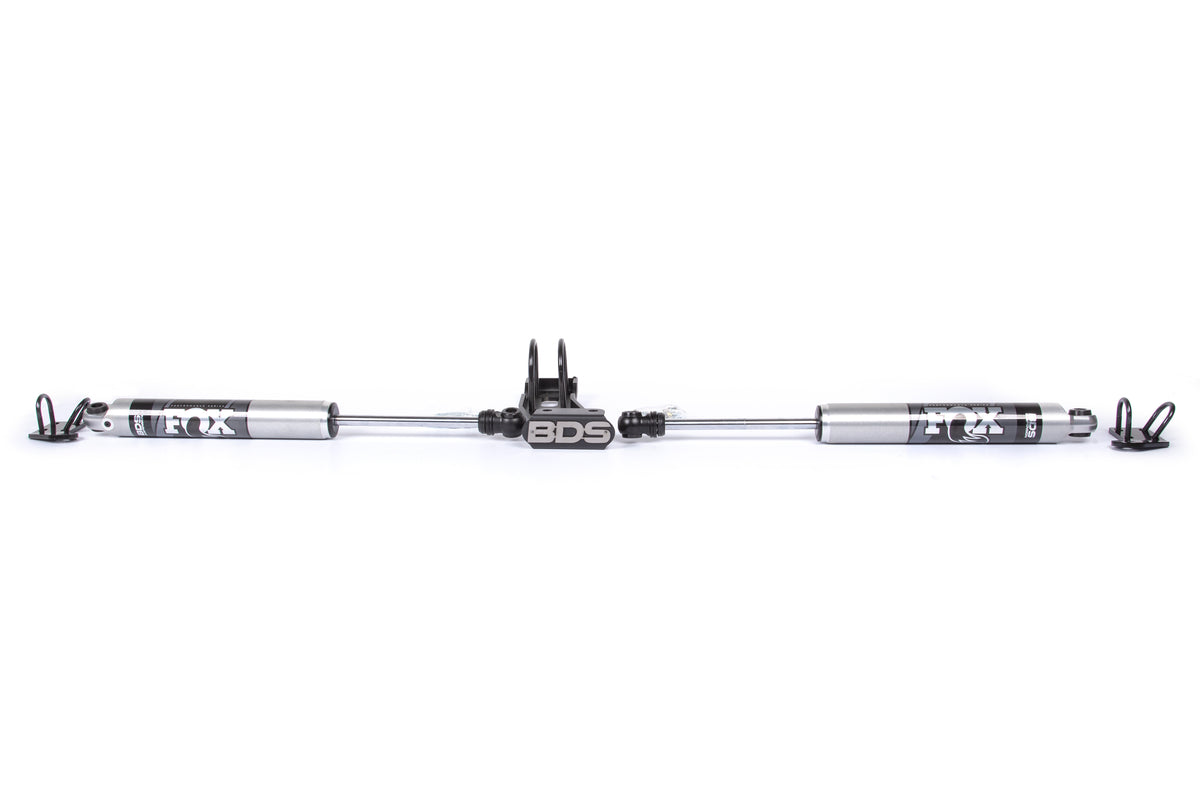 BDS Suspension Dual Steering Stabilizer w/ FOX 2.0 | Chevy/GMC 73–91