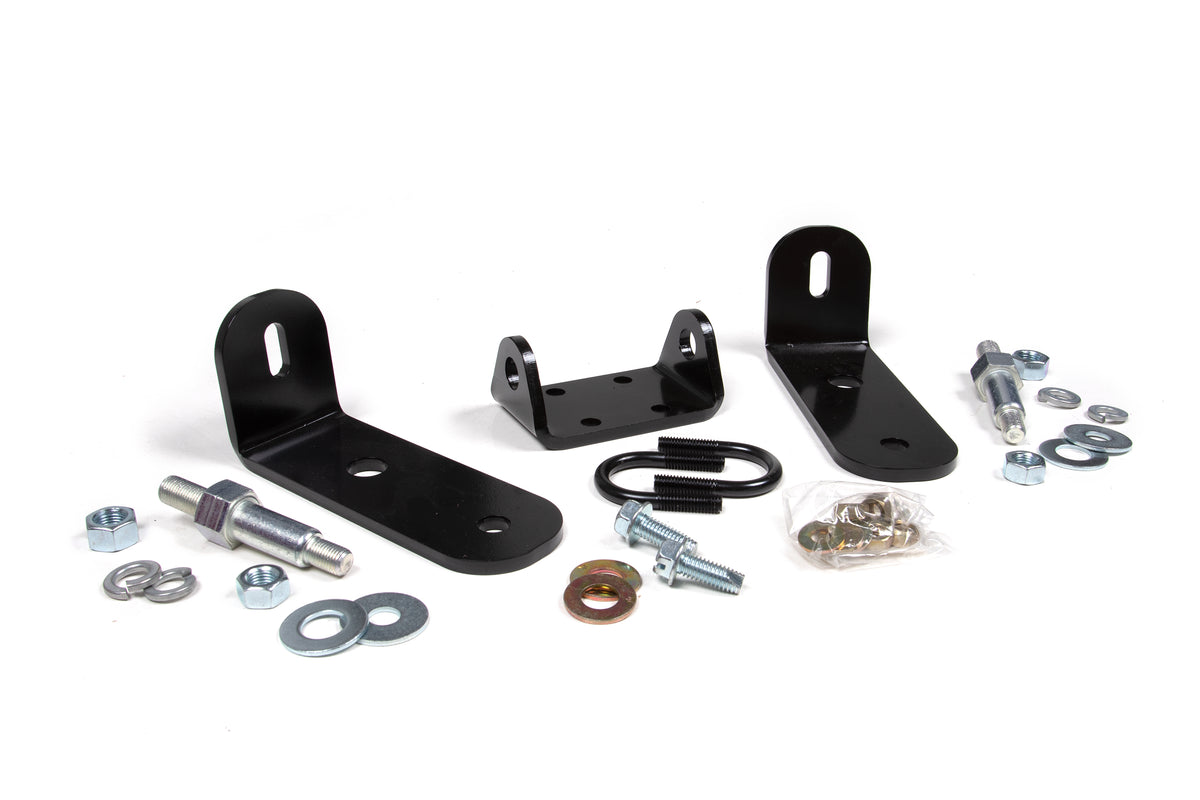 BDS Suspension Dual Steering Stabilizer Mounting Kit | 1999-2006 Chevy/GMC 1500 Truck and 2000-2006 SUV