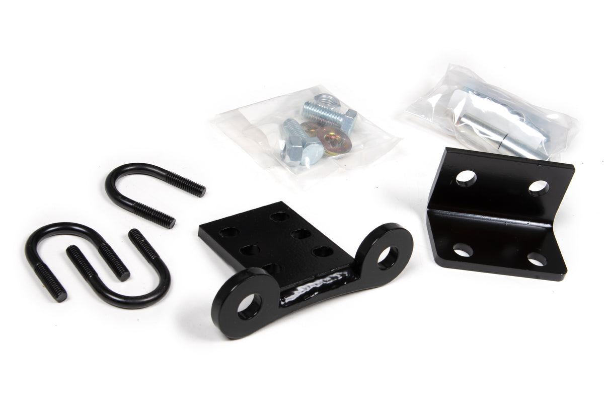 BDS Suspension Dual Steering Stabilizer Mounting Kit | 1988-1998 Chevy/GMC 2500 Truck and 1992-1998 SUV | With BDS Lift Kit
