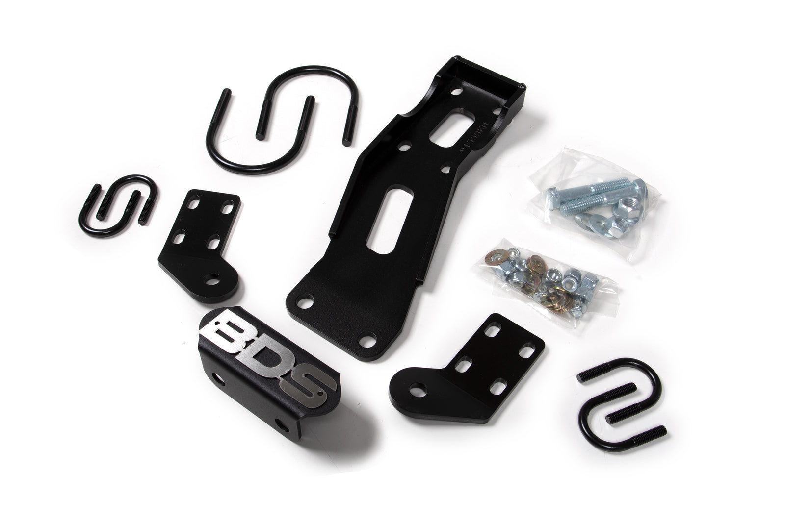 BDS Suspension Dual Steering Stabilizer Mounting Kit | 1973-1987 Chevy/GMC Truck and 1969-1991 SUV