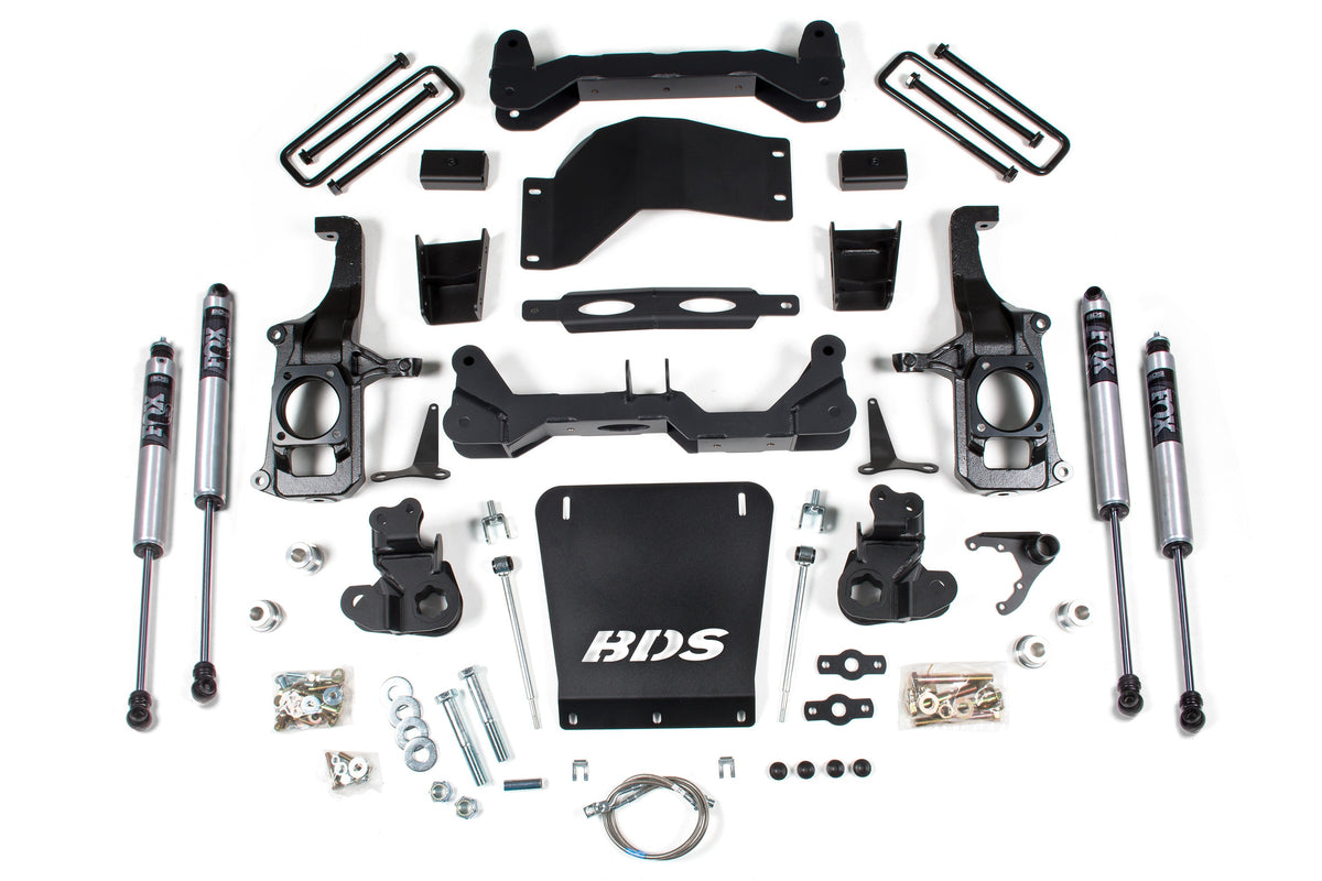 BDS Suspension 6.5 Inch Lift Kit | Chevy Silverado 2500 HD (2011-2019) | GMC Sierra 2500 HD (2011-2019) - 727FDSC