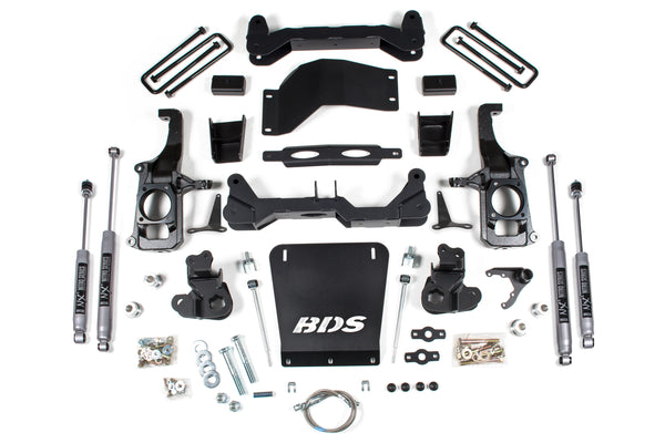 BDS Suspension 4.5 Inch Lift Kit | Chevy Silverado or GMC Sierra 2500HD/3500HD (11-19)