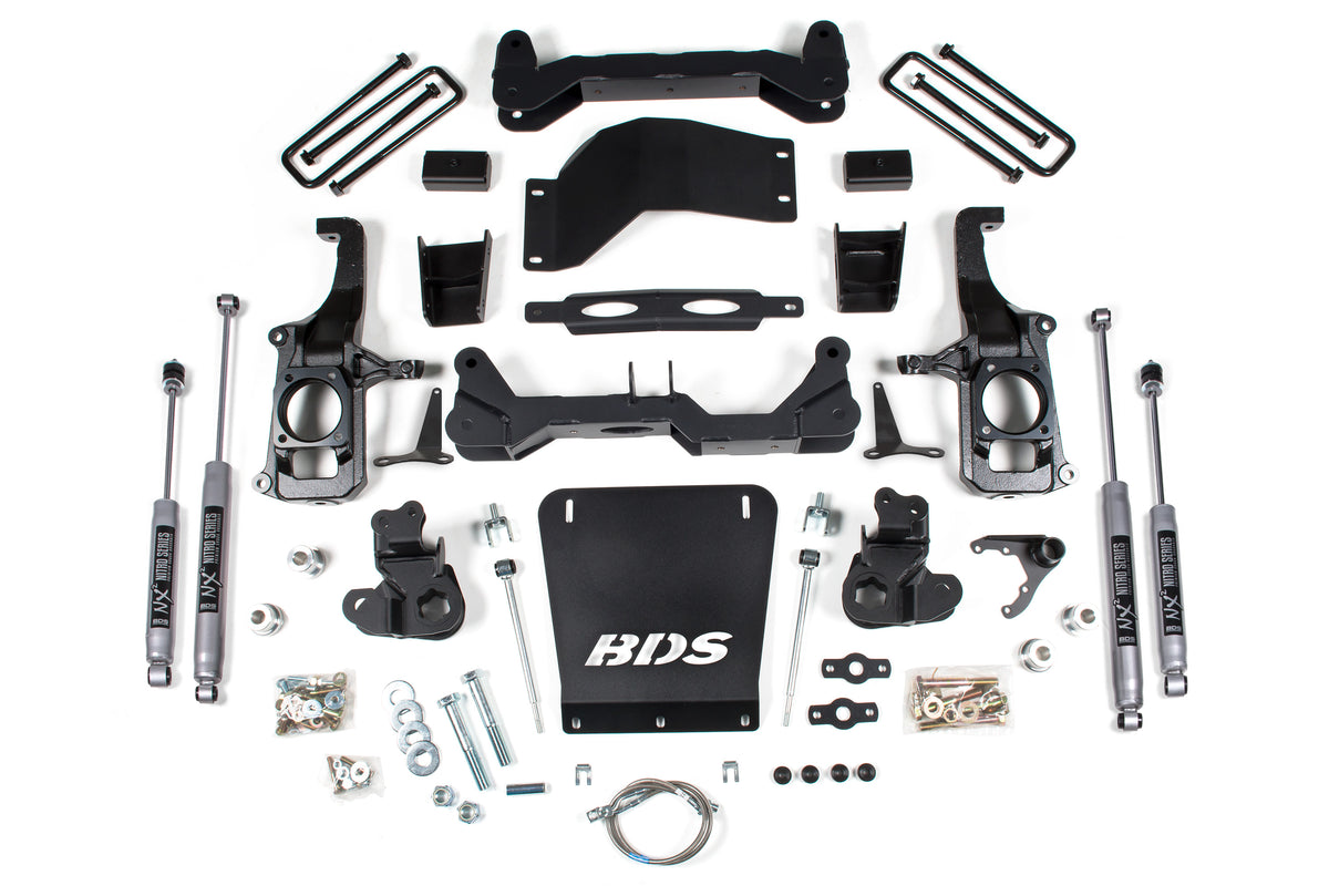 BDS Suspension 4.5 Inch Lift Kit | Chevy Silverado or GMC Sierra 2500HD/3500HD (11-19)