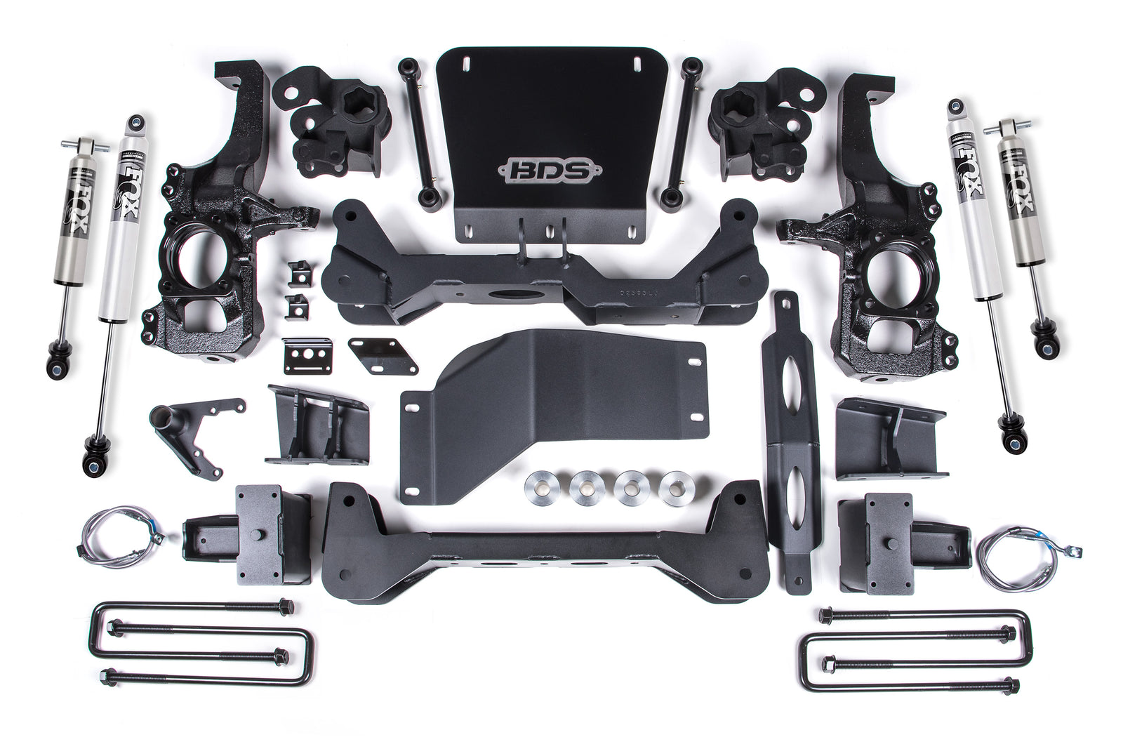 BDS Suspension 6.5 Inch Lift With Fox 2.5 Performance Series Hto Shocks | Chevy Silverado 2500 (2020-2026) | GMC Sierra 2500 (2020-2026) - 753FPP