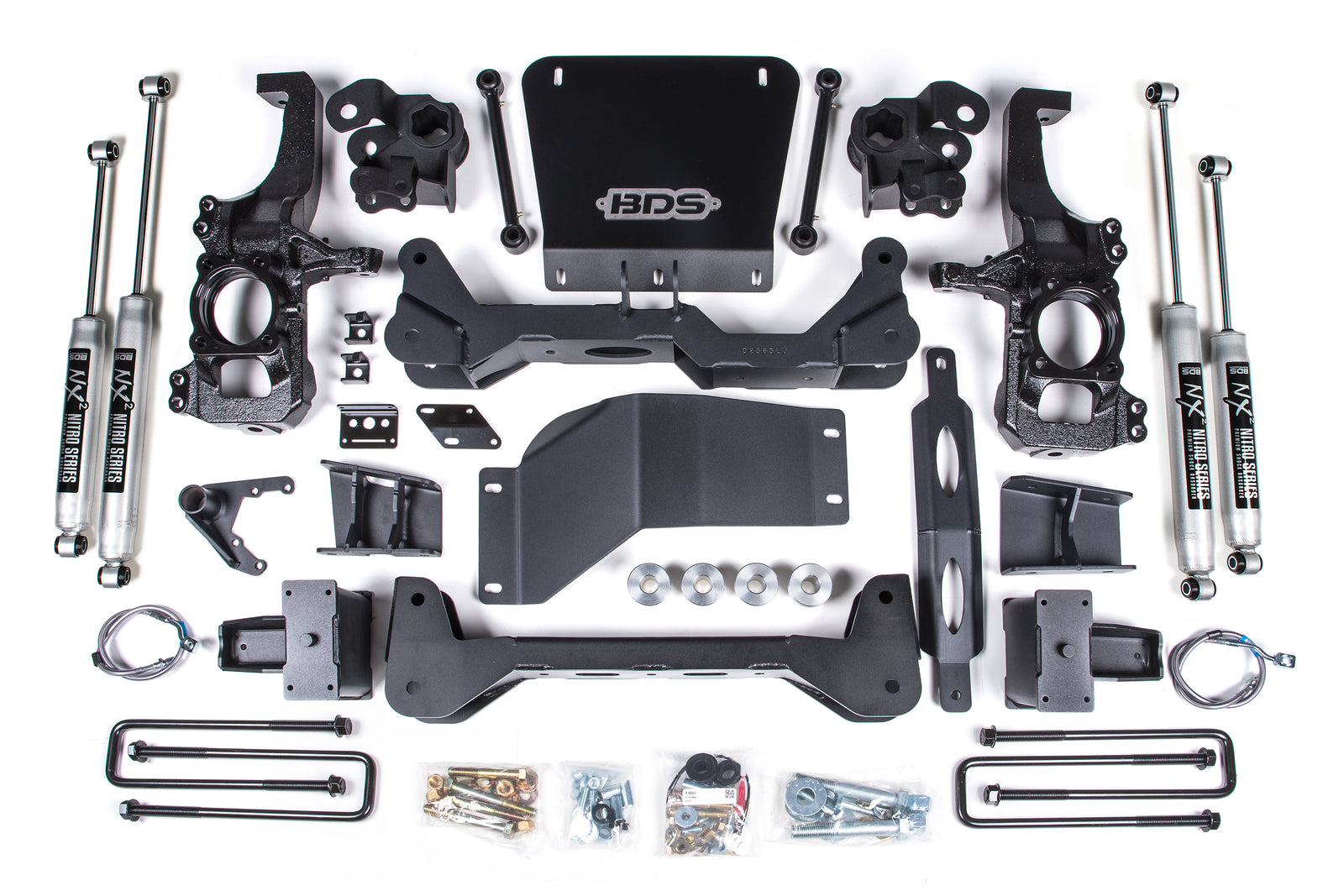 BDS Suspension 6.5" Lift Kit | Chevy Silverado & GMC Sierra 2500HD/3500HD (2020–2026) 4WD