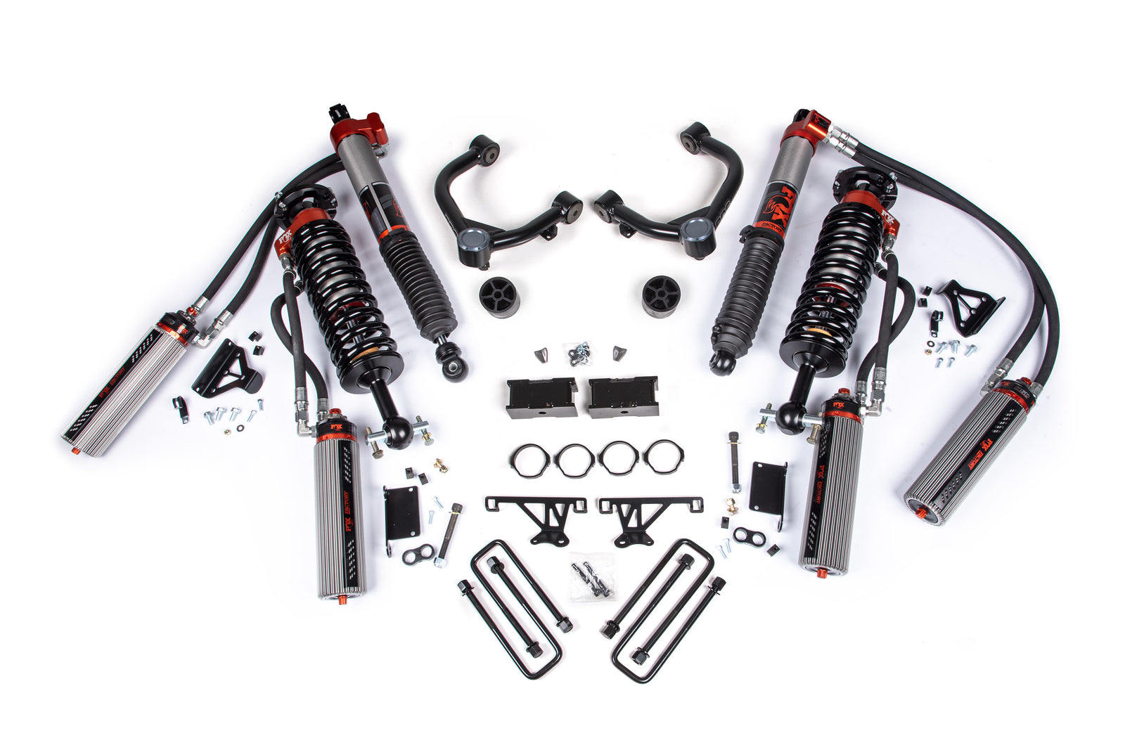 BDS Suspension 1.5 inch lift kit | Fox Factory Race 3.0 IBP Coil Over front, 3.0 IBP rear | 2019-2024 GM 1500 Trail boss/AT4 | 4wd
